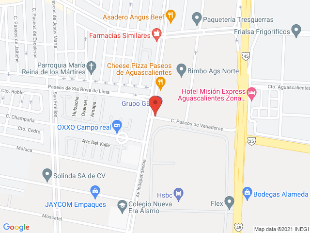 GRUPO ENERGETICO ITURRALDE, S.A. DE C.V.