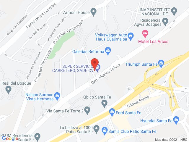 SUPER SERVICIO CARRETERA SA DE CV