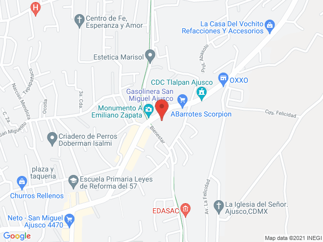 Gasolinería México – Ajusco 1, S.A. de C.V.