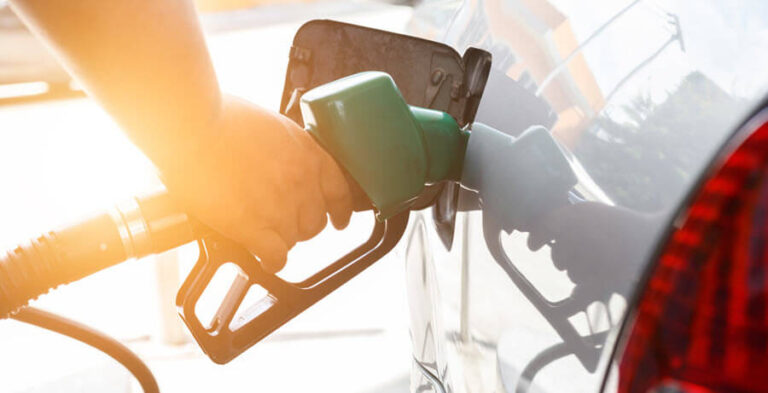 El rendimiento de la gasolina