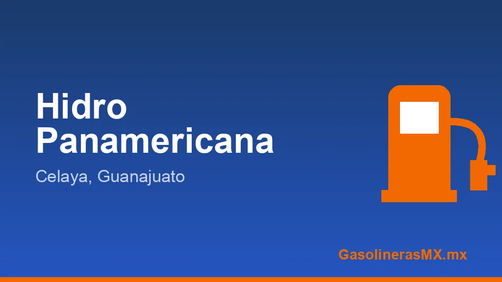 HIDRO PANAMERICANA SA DE CV HIDRO PANAMERICANA SA DE CV