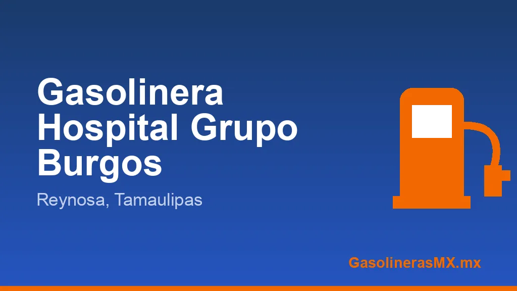 BURGOS PLUS GASOLINERAS SA DE CV BURGOS PLUS GASOLINERAS SA DE CV