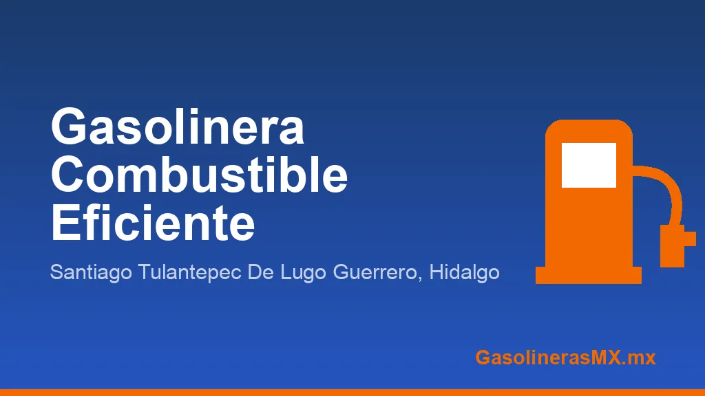 COMBUSTIBLE EFICIENTE SA DE CV COMBUSTIBLE EFICIENTE SA DE CV