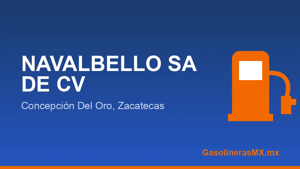 NAVALBELLO SA DE CV