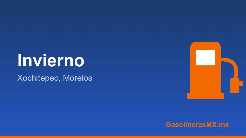 ESTACION DE SERVICIO INVIERNO SA DE CV ESTACION DE SERVICIO INVIERNO SA DE CV