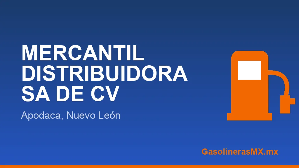 MERCANTIL DISTRIBUIDORA SA DE CV