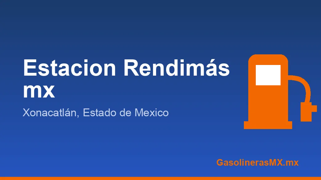 GASOLINERA LA DESVIACION SA DE CV GASOLINERA LA DESVIACION SA DE CV