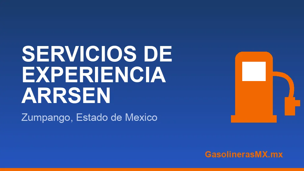 SERVICIOS DE EXPERIENCIA ARRSEN S DE RL DE CV SERVICIOS DE EXPERIENCIA ARRSEN S DE RL DE CV