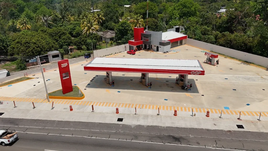 ESTACION DE SERVICIO AGATA GGP SA DE CV
