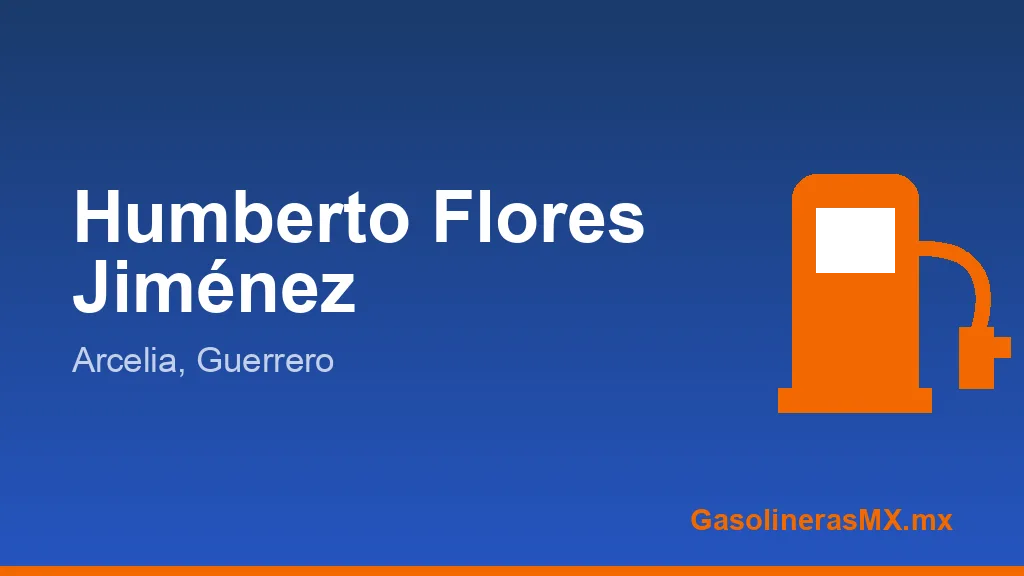 HUMBERTO FLORES JIMENEZ