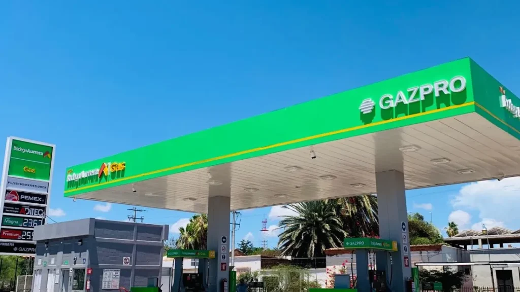 GAZPRO SA DE CV