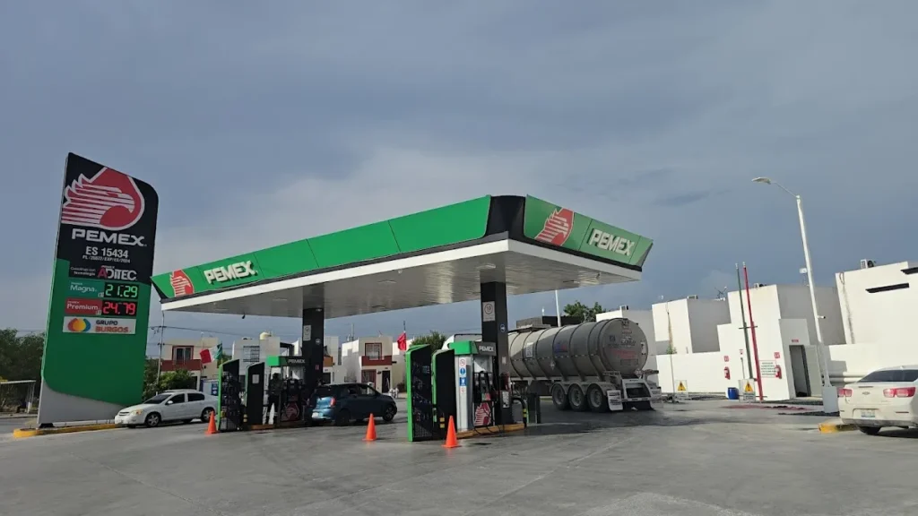 BURGOS PLUS GASOLINERAS SA DE CV