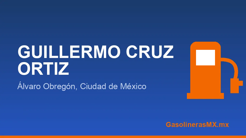 GUILLERMO CRUZ ORTIZ GUILLERMO CRUZ ORTIZ